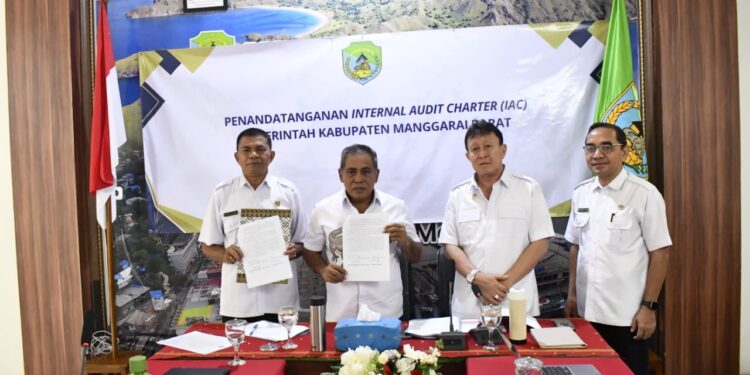 Bupati Manggarai Barat Dorong Penguatan APIP untuk Transparansi Pemerintahan