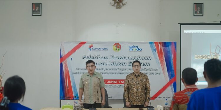 Pemuda Belu Diberdayakan untuk Kembangkan Usaha Lokal dan Ekspor