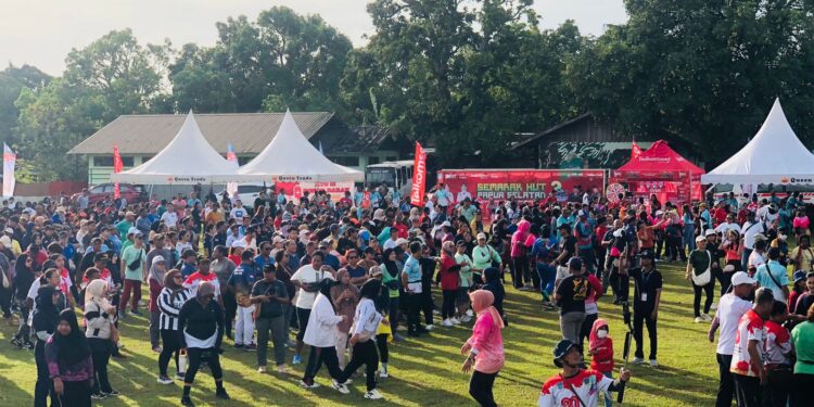 Perayaan HUT ke-3 Papua Selatan Dimeriahkan dengan Berbagai Kegiatan Sosial