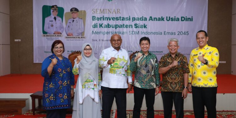 Pemkab Siak dan Tanoto Foundation Perkuat Pendidikan Anak Usia Dini