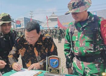 Penutupan TMMD ke-126 Kodim 1207/Pontianak di Kubu Raya