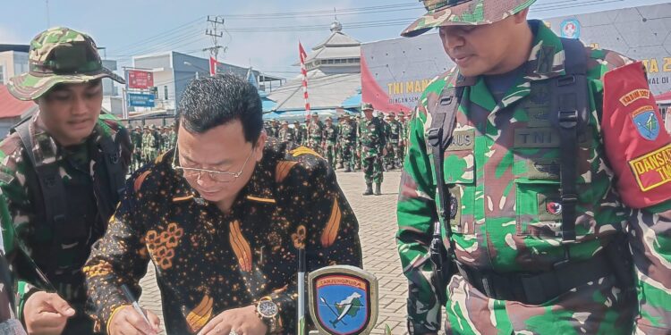 Penutupan TMMD ke-126 Kodim 1207/Pontianak di Kubu Raya