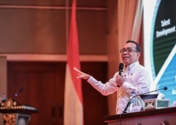 Menko PMK: SDM Berkualitas dan Institusi Kuat Kunci Indonesia Maju