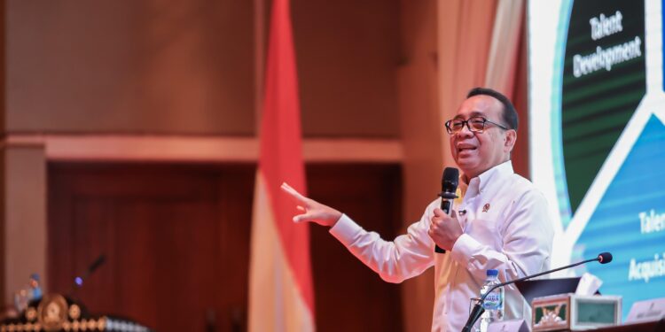 Menko PMK: SDM Berkualitas dan Institusi Kuat Kunci Indonesia Maju