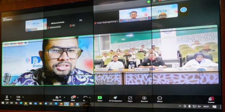 Probolinggo Perkuat Langkah Menuju Kota Cerdas Berbasis AI