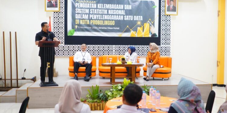 Pemkot Probolinggo dan BPS Tingkatkan Kualitas Data untuk Pembangunan