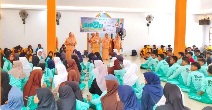 DWP Gorontalo Tingkatkan Edukasi Pencegahan Stunting di Sekolah dan Puskesmas
