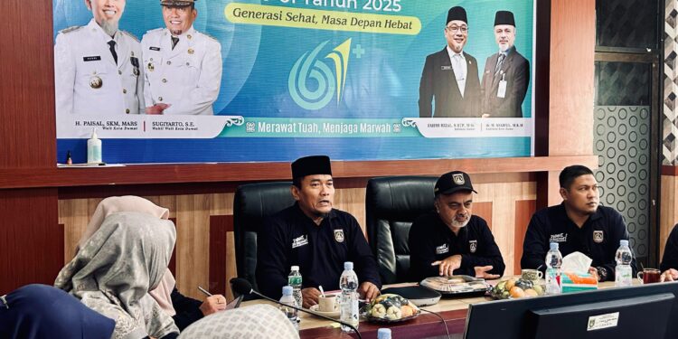 ASN Dumai Jalani Pemeriksaan Kesehatan Gratis dalam Rangka HKN ke-61