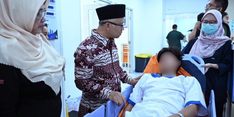 Kemendikdasmen Berikan Dukungan Pasca Ledakan di SMAN 72 Jakarta