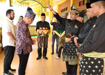 Pemko Dumai dan LAMR Tingkatkan Kerja Sama Pelestarian Budaya Melayu