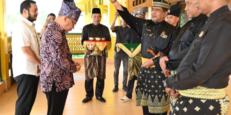 Pemko Dumai dan LAMR Tingkatkan Kerja Sama Pelestarian Budaya Melayu