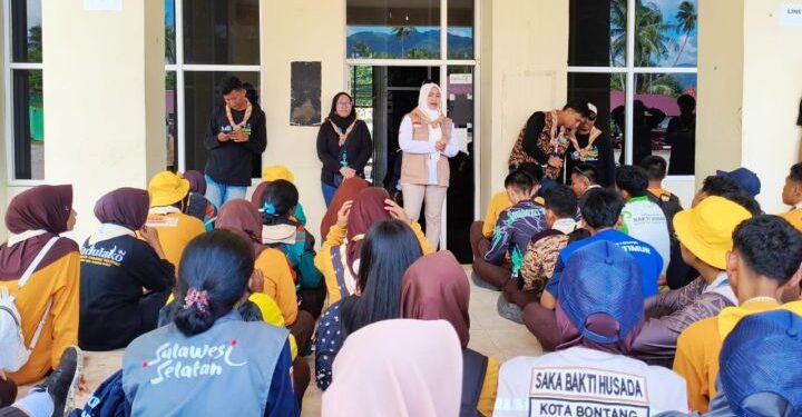 Anggota Saka Bakti Husada Nasional Nikmati Wisata di Pentadio Resort Gorontalo