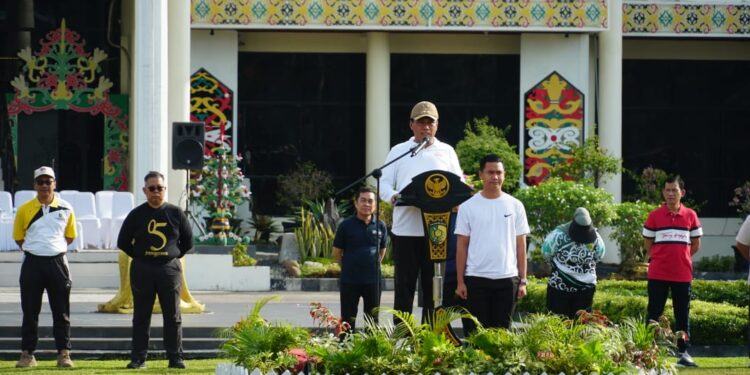 Wakil Wali Kota Palangka Raya Dorong Penerapan Manajemen Talenta ASN