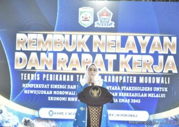 Morowali Gelar Rakernis Perikanan Tangkap dan Rembuk Nelayan untuk Tingkatkan Kolaborasi