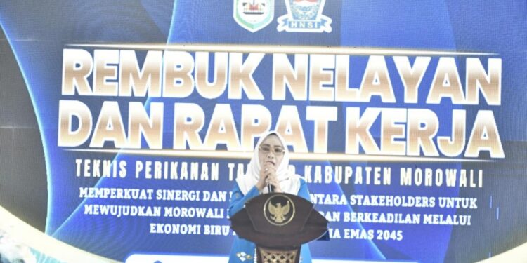 Morowali Gelar Rakernis Perikanan Tangkap dan Rembuk Nelayan untuk Tingkatkan Kolaborasi