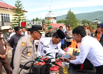 Kapolres Gayo Lues Dorong Respons Cepat dan Humanis dalam Penanganan Bencana