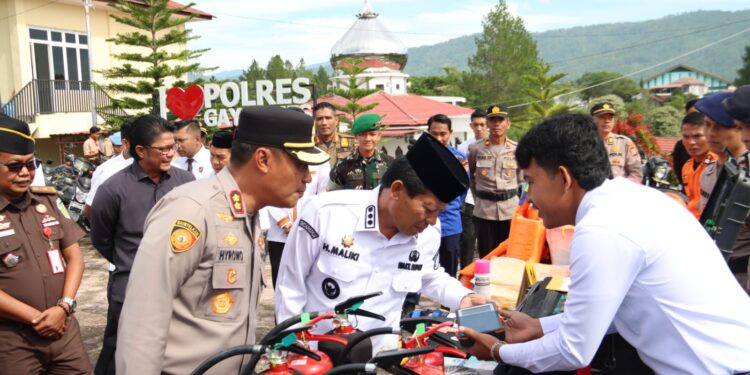 Kapolres Gayo Lues Dorong Respons Cepat dan Humanis dalam Penanganan Bencana
