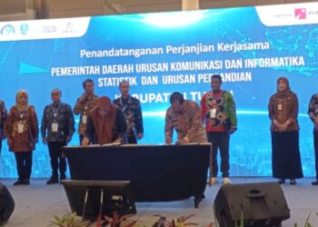 Diskominfo Tuban dan Pemprov Jatim Jalin Kerja Sama Digital