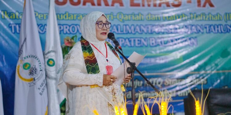 Kabupaten Balangan Tuan Rumah MTQ Suara Emas IX Kalimantan Selatan