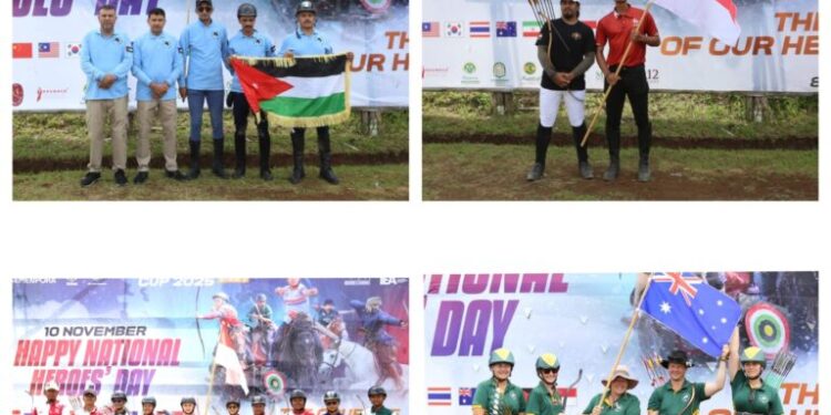 Indonesia Resmi Bergabung dengan Federasi Berkuda Memanah Asia