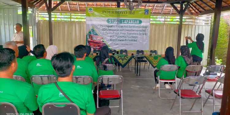 BUMDesma Muara Enim Tingkatkan Kapasitas SDM Melalui Studi Lapangan di Sleman