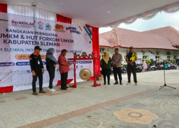 Forkom UMKM Sleman Rayakan HUT ke-3 dengan Semangat Sinergi dan Inovasi