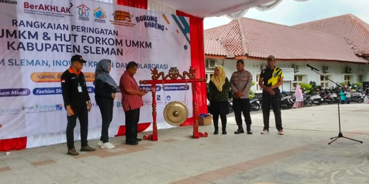 Forkom UMKM Sleman Rayakan HUT ke-3 dengan Semangat Sinergi dan Inovasi