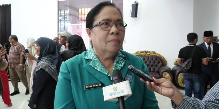 Pelantikan Ketua TP PKK Kecamatan Maluku Tenggara Diharapkan Perkuat Program Keluarga