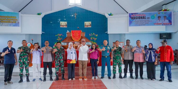 Pelayanan Kesehatan Bergerak di Maluku Tingkatkan Akses bagi Warga Kepulauan