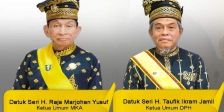 LAM Riau Ajak Masyarakat Dukung Proses Hukum Gubernur