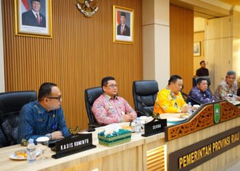 Pemprov Riau Dukung Penuh Program Strategis Nasional