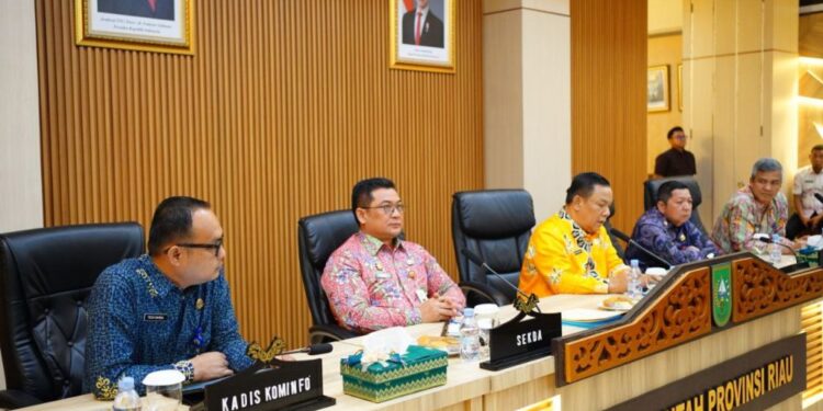 Pemprov Riau Dukung Penuh Program Strategis Nasional