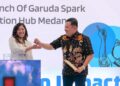 Garuda Spark Medan Diresmikan, Dorong Inovasi Digital di Sumatra Utara