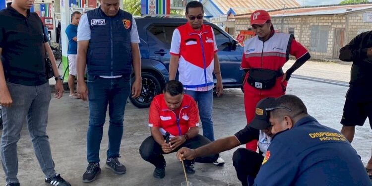 Polda NTT Intensif Awasi Takaran dan Kualitas BBM Bersubsidi di Kupang
