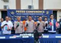 Polresta Tangerang Ungkap Modus Baru Penyelundupan Narkotika