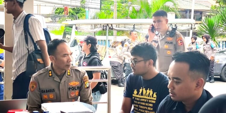 Polda Metro Jaya Lakukan Trauma Healing dan Penyelidikan Pasca Ledakan di SMAN 72