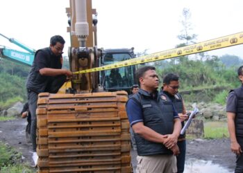 Tiga Tersangka Ditetapkan dalam Kasus Penambangan Pasir Ilegal di TNGM