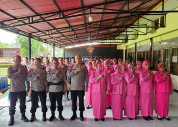 Brimob Polda Gorontalo Gelar Donor Darah untuk Peringati HUT ke-80