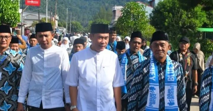 Pemkab Kayong Utara Berangkatkan 27 Tokoh Agama untuk Umrah