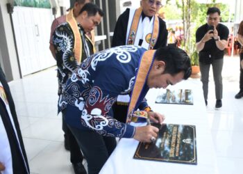 Bupati Pulang Pisau Resmikan Gereja GKE Yerusalem Taheta