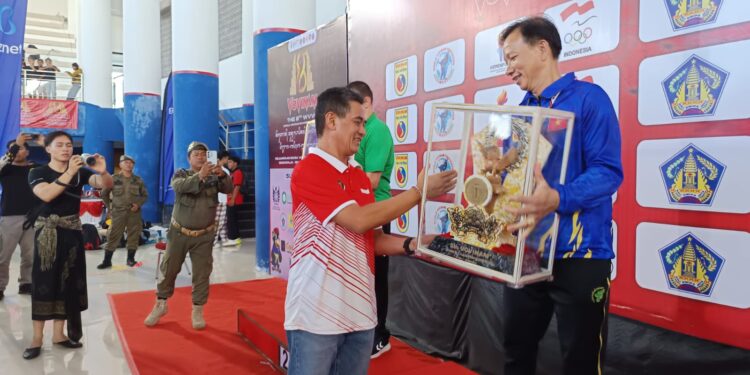Kejuaraan Dunia Vovinam di Buleleng Mendapat Pujian Internasional