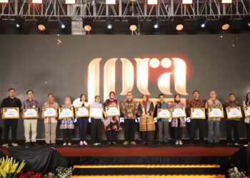 Diskominfo Tuban Raih Penghargaan Tertinggi di JPRA 2025