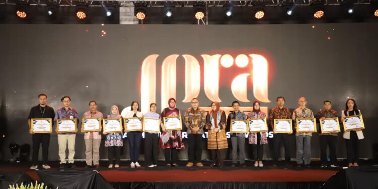 Diskominfo Tuban Raih Penghargaan Tertinggi di JPRA 2025