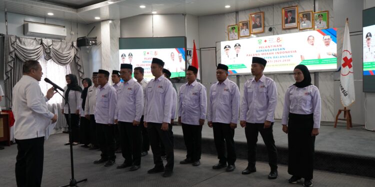 PMI Balangan Fokus Tingkatkan Peran Kemanusiaan