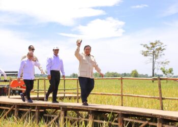 Survei: 77,7 Persen Warga Puas dengan Kinerja Presiden Prabowo