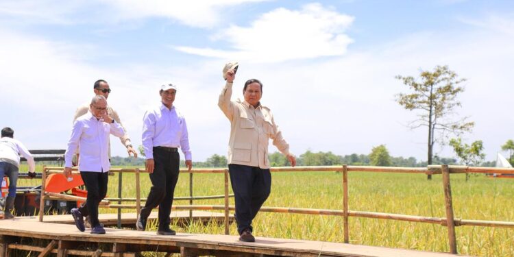 Survei: 77,7 Persen Warga Puas dengan Kinerja Presiden Prabowo