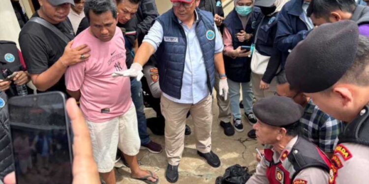 Tim Gabungan Polda Sumsel dan BNNP Gerebek Lokasi Narkoba di Banyuasin