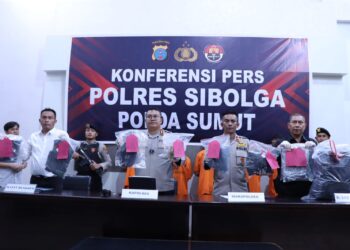 Lima Tersangka Pembunuhan di Masjid Agung Sibolga Ditangkap Polisi