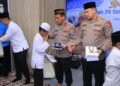 Humas Polri Rayakan HUT Ke-74 dengan Santunan untuk 100 Anak Yatim