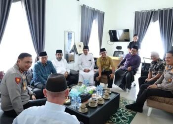 Kapolda Bangka Belitung Kunjungi Kantor MUI untuk Perkuat Sinergi